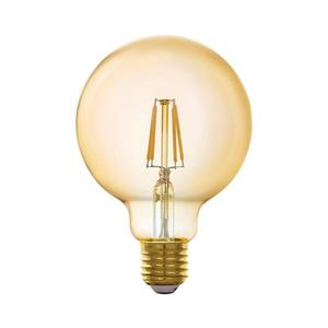 Eglo LED Žárovka VINTAGE G95 E27/4, 9W/230V 2200K - Eglo 12224 obraz