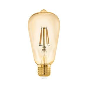 Eglo LED Žárovka ST64 E27/4, 9W/230V 2200K - Eglo 12222 obraz