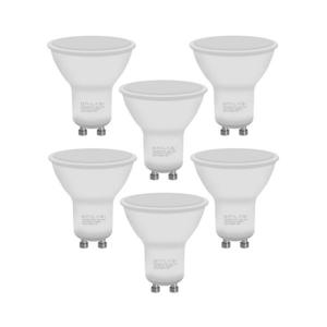 Brilagi SADA 6x LED Žárovka ECOLINE GU10/6W/230V 4000K - Brilagi obraz