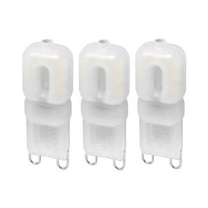 Brilagi SADA 3x LED Žárovka ECOLINE G9/2, 5W/230V 3000K - Brilagi obraz