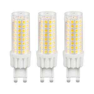 Brilagi SADA 3x LED Žárovka ECOLINE G9/7W/230V 3000K - Brilagi obraz