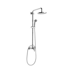 JIKA JIKA H3352770040001 - Sprchová sada s baterií LYRA lesklý chrom obraz