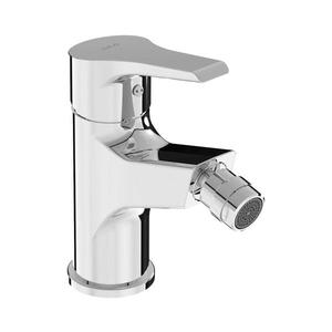JIKA JIKA H3411W10041101 - Bidetová baterie CUBE 15, 4 cm lesklý chrom obraz