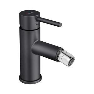 JIKA JIKA H3412F17161101 - Bidetová baterie MIO 14, 7 cm matná černá obraz
