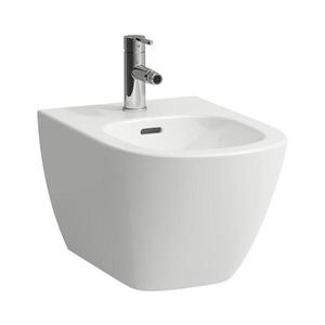 LAUFEN LAUFEN H8300810003021 - Závěsný bidet LUA keramika/bílá obraz
