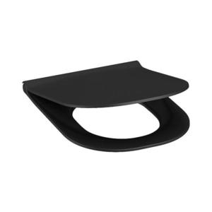 JIKA JIKA H8917167160631 - Záchodové prkénko SoftClose MIO duroplast/matná černá obraz