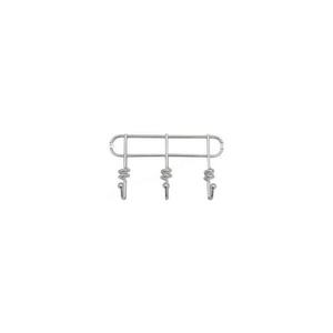 UTC Nástěnný věšák TWIST 13, 3x25, 3 cm lesklý chrom obraz