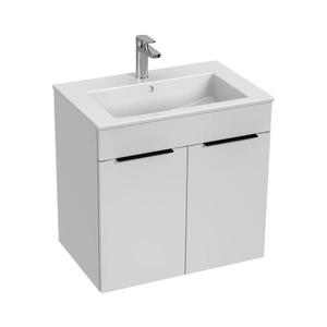 JIKA JIKA H4536011763001 - Koupelnová skříňka s umyvadlem CUBE 60, 7x65 cm bílá obraz