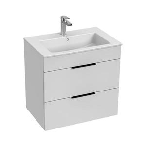 JIKA JIKA H4536021763001 - Koupelnová skříňka s umyvadlem CUBE 60, 7x65 cm bílá obraz