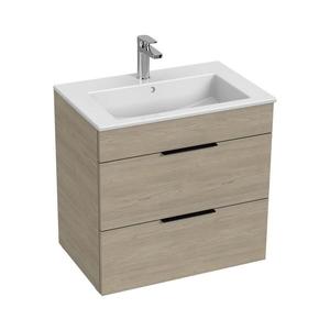 JIKA JIKA H4536021765141 - Koupelnová skříňka s umyvadlem CUBE 60, 7x65 cm jasan obraz