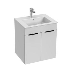 JIKA JIKA H4536111763001 - Koupelnová skříňka s umyvadlem CUBE 60, 7x55 cm bílá obraz