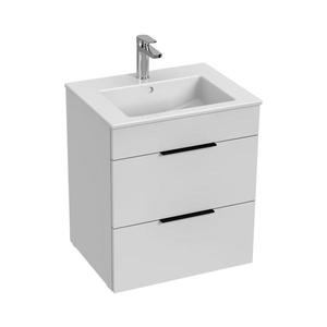 JIKA JIKA H4536121763001 - Koupelnová skříňka s umyvadlem CUBE 60, 7x55 cm bílá obraz