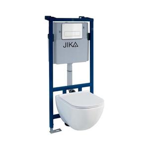 JIKA JIKA H8956520000001 - Podomítkový modul pro závěsné WC s přípravou pro bidet obraz