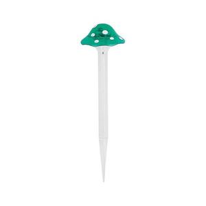 B.V. - LED Solární svítidlo LED/0, 006W/1, 2V 100 mAh 2700K IP44 zelená obraz