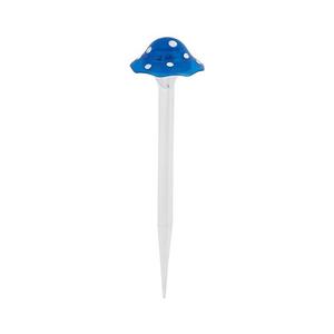 B.V. - LED Solární svítidlo LED/0, 006W/1, 2V 100 mAh 2700K IP44 modrá obraz