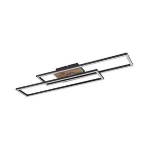 Globo Globo 67208-30 - LED Stropní svítidlo DAKARI LED/30W/230V 3000K 60x80 cm černá obraz
