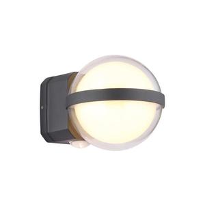 Globo Globo 34157 - LED Venkovní nástěnné svítidlo ILLI LED/12W/230V IP54 černá obraz