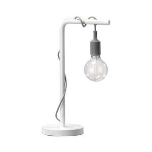 ONLI ONLI - Stolní lampa WIRE 1xE27/15W/230V 50 cm šedá/bílá obraz