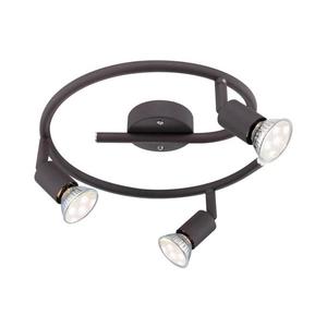 Globo GLOBO 57382-3L - LED Bodové svítidlo OLIWA 3xGU10/3W/230V černá obraz