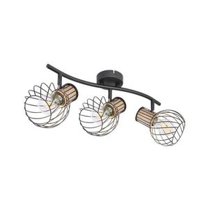 Globo Globo 54012-3DS - Bodové svítidlo LUISE 3xE27/40W/230V obraz