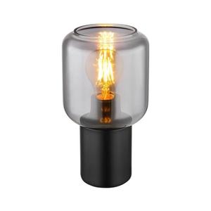 Globo Globo 21004S - Stolní lampa NINJO 1xE27/40W/230V černá obraz
