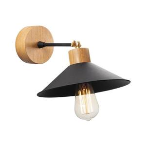 Nástěnné svítidlo MANAVGAT 1xE27/40W/230V hnědá/černá obraz