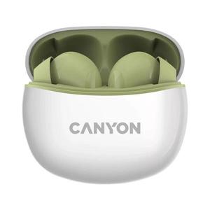 Canyon Canyon - Bezdrátová stereo sluchátka True Wireless 500 mAh + 2x 40 mAh obraz