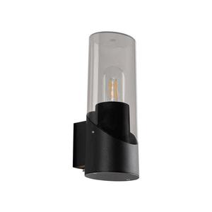 Prezent Prezent - Venkovní nástěnné svítidlo ACREA 1xE27/35W/230V IP54 černá obraz