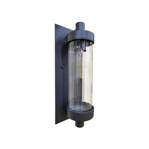 Prezent Prezent - Venkovní nástěnné svítidlo VERTICA 1xE27/35W/230V IP54 černá obraz