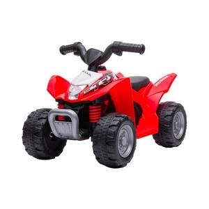 Buddy Toys Elektrická čtyřkolka Honda 30W/2500 mAh červená obraz