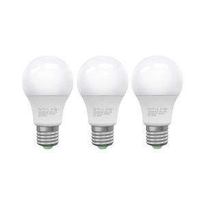 Brilagi SADA 3x LED Žárovka ECOLINE A60 E27/10W/230V 4000K - Brilagi obraz