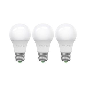 Brilagi SADA 3x LED Žárovka ECOLINE A60 E27/15W/230V 4000K - Brilagi obraz