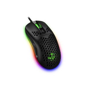 CONNECT IT CONNECT IT CMO-5511-BK - LED RGB Drátová herní myš 200-12800 DPI černá obraz