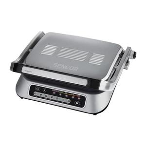 Sencor Sencor - Kontaktní gril 2100W/230V matný chrom obraz