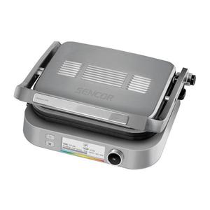 Sencor Sencor - Kontaktní gril 2100W/230V matný chrom obraz