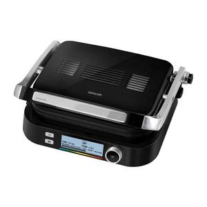 Sencor Sencor - Kontaktní gril 2100W/230V černá obraz