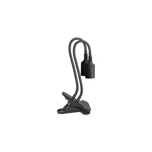 Flexibilní stolní lampa s klip pro pěstování rostlin PLANTY 2xE27/30W/230V černá obraz