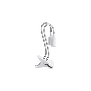 Flexibilní stolní lampa s klip. pro pěstování rostlin PLANTY 2xE27/30W/230V bílá obraz
