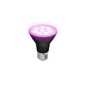 LED Žárovka pro růst rostlin PLANTY E27/7W/230V 1200K černá obraz