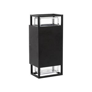 Prezent Prezent - Venkovní nástěnné svítidlo EVENTO 2xGU10/35W/230V IP54 černá obraz
