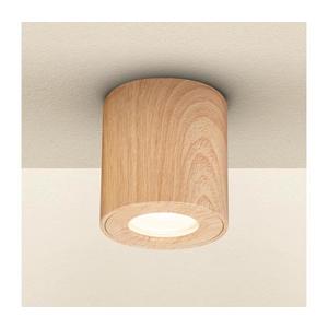 Brilagi Brilagi -Koupelnové bodové svítidlo MIA 1xGU10/30W/230V 84x80 mm dekor dubu IP44 obraz