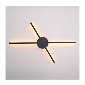 Brilagi Brilagi - LED Nástěnné svítidlo LUGO QUATTRO LED/16W/230V černá obraz