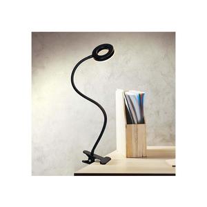 Brilagi Brilagi -LED Stmívatelná lampa s klipem ORBELA LED/8W/230V 3000/4000/5000K černá obraz