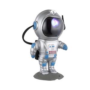 Globo Globo 28083 - LED RGB Stolní lampa COSMO LED/4, 5W/5V kosmonaut stříbrná obraz