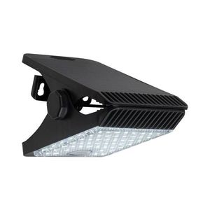 LED Solární svítidlo se senzorem CLIPS LED/4W/1200 mAh 3, 7V IP44 černá obraz