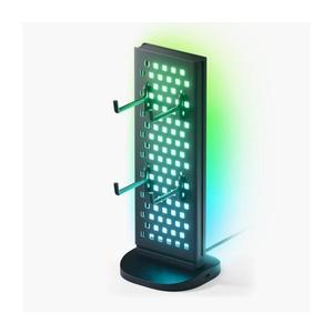 Nanoleaf Nanoleaf N7602K00-1LB-LED RGBIC Stm. stolní nabíjecí stanice 2700-6500K 5V černá obraz