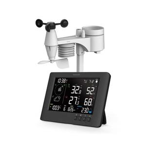 Sencor Sencor - Profes. meteostanice s LCD displejem a budíkem 5V/1xCR2032 + 3xAA Wi-Fi obraz
