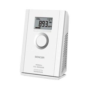 Sencor Sencor - Bezdrátový senzor oxidu uhličitého 5V/3xAA 2000 mAh obraz