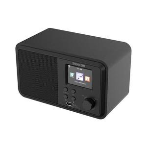 Sencor Sencor - Internetové rádio 4W/5V Wi-Fi + dálkové ovládání obraz