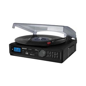 Sencor Sencor - Gramofon s USB/SD/FM 8W/230V + dálkové ovládání obraz